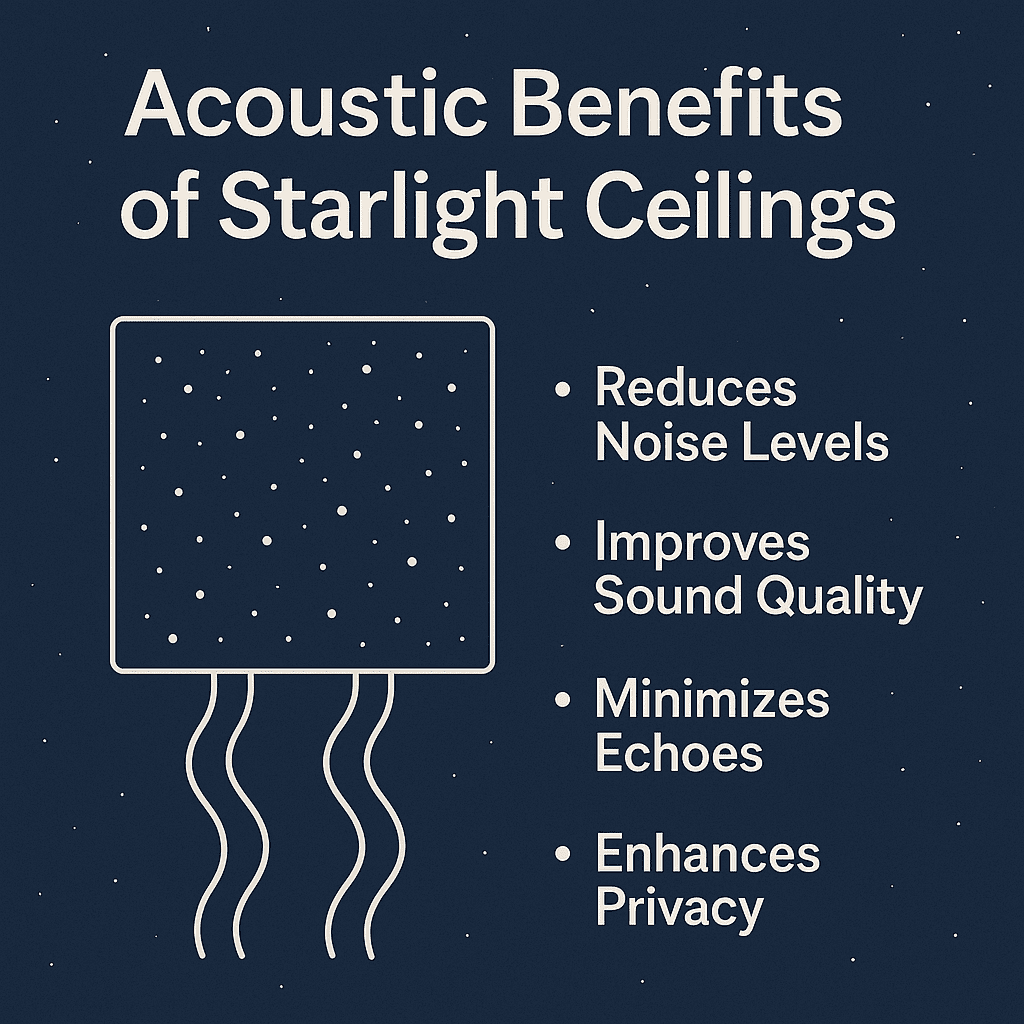 Acoustic panels for sound benefits