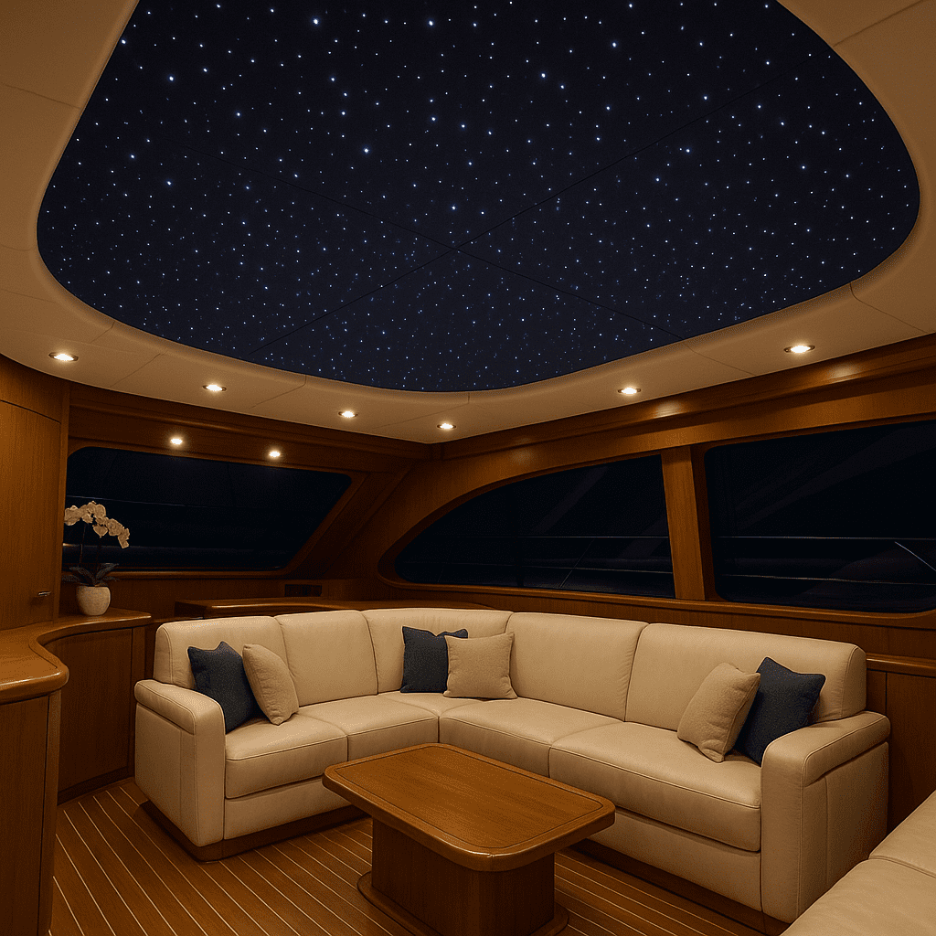 Yacht Starlight Ceiling